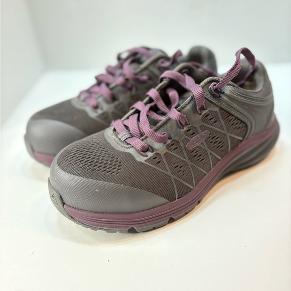 KEEN Utility Women's Vista Energy ESD work shoes carbon fiber safety toe 5w - Picture 8 of 10